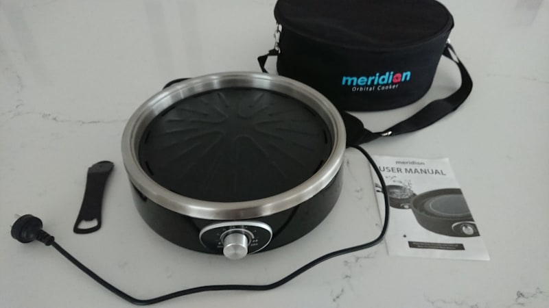 MERIDIAN ORBITAL MULTI COOKER (MULTI GRILL) WITH CASE63022634476291112