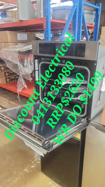 Ilve 60cm Electric Stainless Steel Built-In Pyrolytic Oven 600SPYTCI63016059888129111