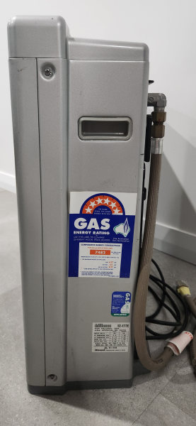 Gas Heater, Rinnai Avenger, High Energy Rating63441727570818113