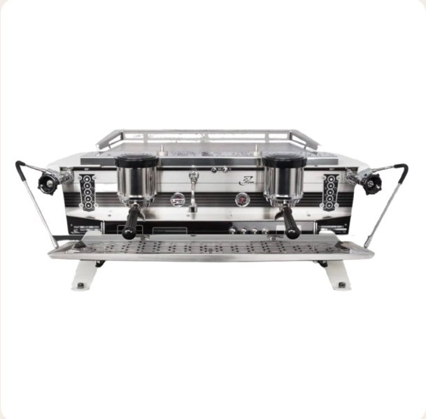 KEES VAN DER WESTEN SLIM JIM DUETTE VOLUMETRIC 2 GROUP NEW STAINLESS63442015345538111