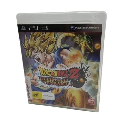 Dragon Ball Z: Ultimate Tenkaichi Playstation 3 PS3 Used