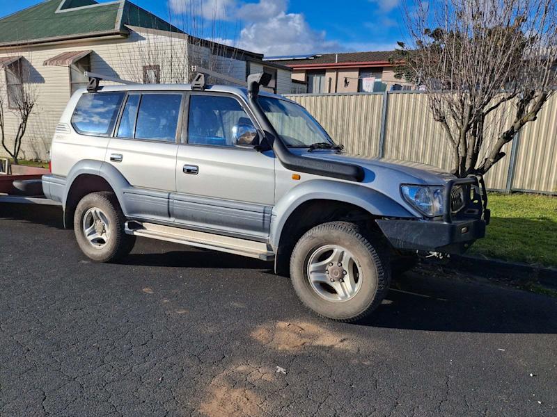 2002 TOYOTA LANDCRUISER PRADO VX (4x4) 4 SP AUTOMATIC 4x4 4D WAGON629376224160031120
