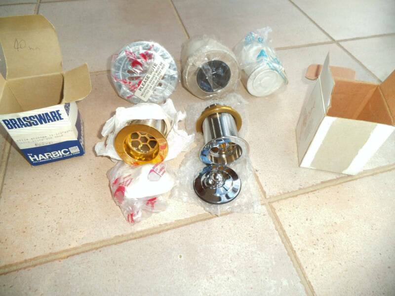 Chrome Waste and Plug ($15 each set)63008837080707111