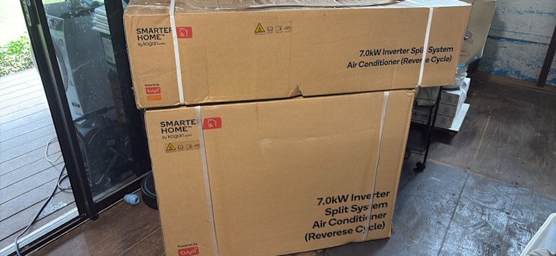 Brand new in box 7.0KW split system air conditioner $800 63011991148803119