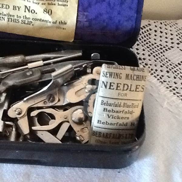 Vintage Greist Sewing Machine Attachments63022634414593113