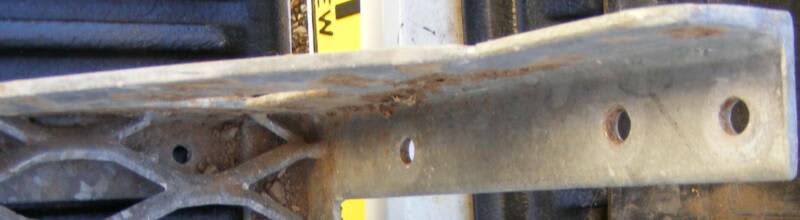 Galvanised Heavy Duty Bracket Shelf Step63008656762881114