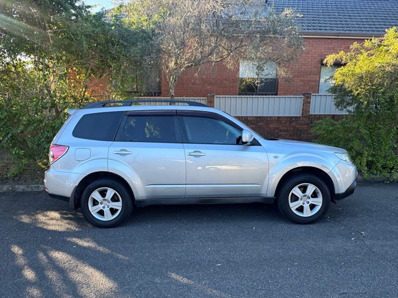 2009 SUBARU FORESTER XS PREMIUM 4 SP AUTO ELEC SPORTSHIFT 4D WAGON62934706162435110