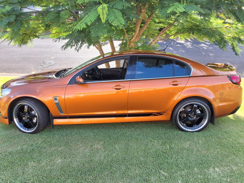 2017 HOLDEN COMMODORE SV6 6 SP AUTOMATIC 4D SEDAN62937623296899114