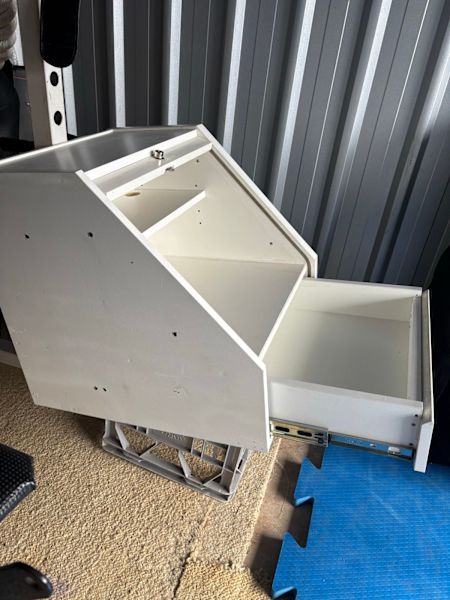 Lockable cupboard with drawer for Retail Shop Front/Beauty Salon/Haird62863409521410112