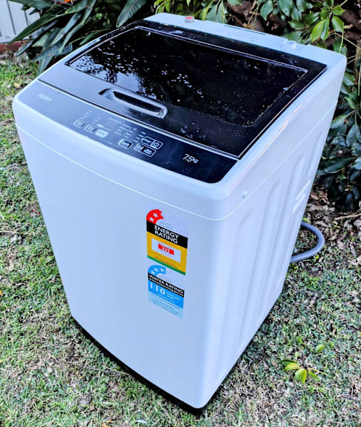 Free Delivery - 7.5kg Haier Washing machine 63019988886403116