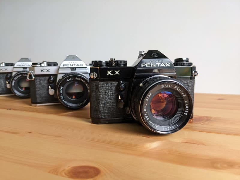 Pentax KX Camera & SMC 55mm f/1.8 Lens (Film Tested)