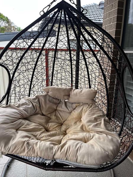 Large Double Seater Egg Chair63437625147138113