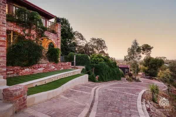 Brick paving and landscaping62863396439171114