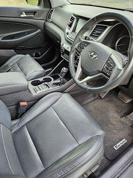 2017 HYUNDAI TUCSON HIGHLANDER R-SERIES (AWD) 6 SP AUTOMATIC 4D WAGON62885348928001114