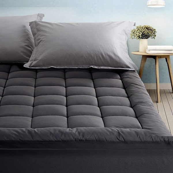 Mattress Topper Pillowtop Bamboo Charcoal King Single62863376871299113