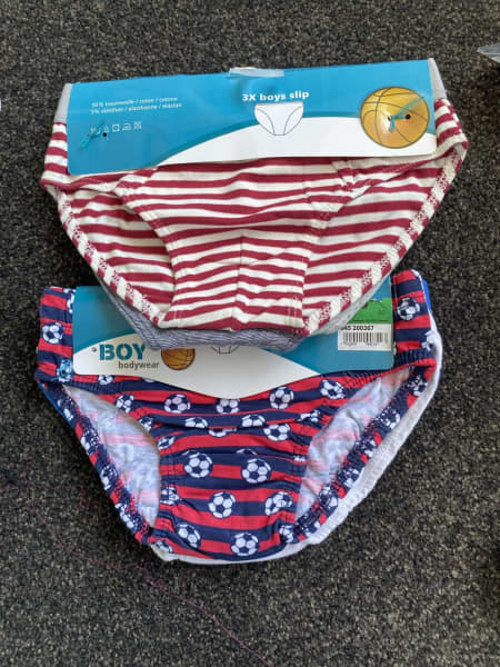 BNWT Boy's Bluey 5 Pack Briefs Undies Underwear Size 3-4