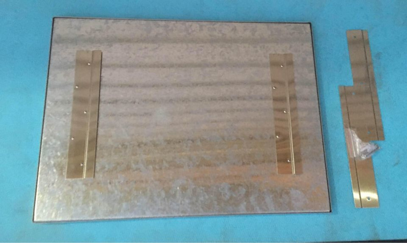 Metlam Stainless Steel Framed Mirror ML771.460X610 Brand New63008602732675112
