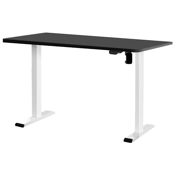 Standing Desk Motorised Sit Stand Desks Black 140CM62864723206913111