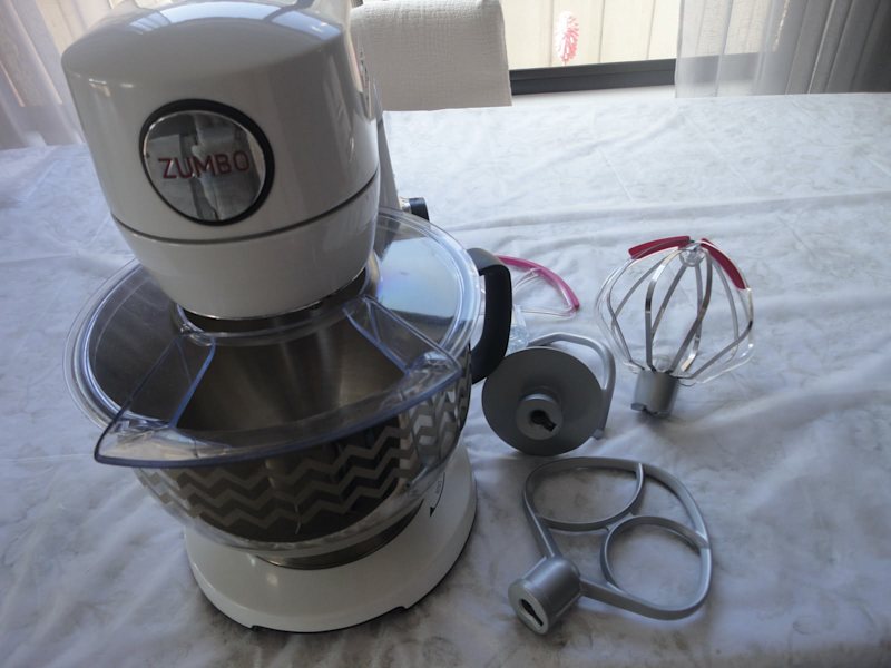 Sunbeam ZUMBO Limited Edition Planetary Mixmaster Bench Mixer63016485179649113