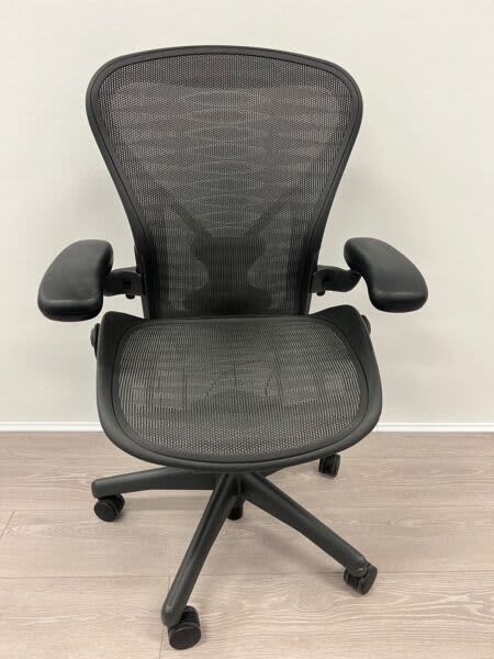 miller aeron refurbished