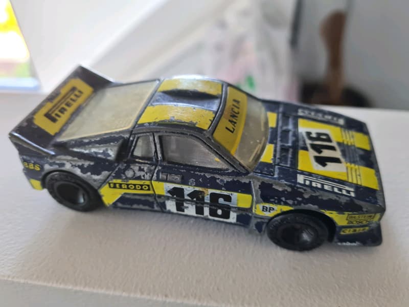 matchbox specials lancia rally