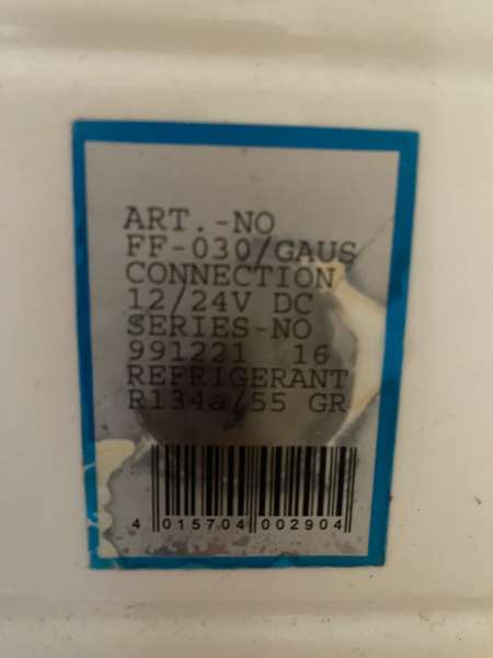 WAECO Coolmatic 12V Fridge63013783147009111