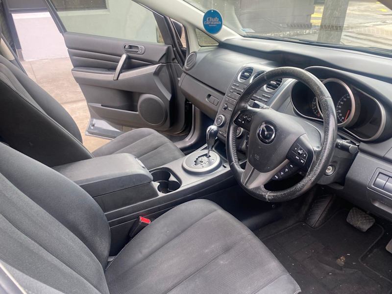2010 GREY MAZDA CX7 STATION WAGON 62936662270209113