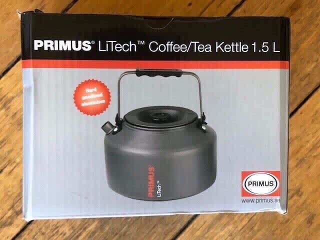 Primus Litech Coffee / Tea Kettle, 1.5L 