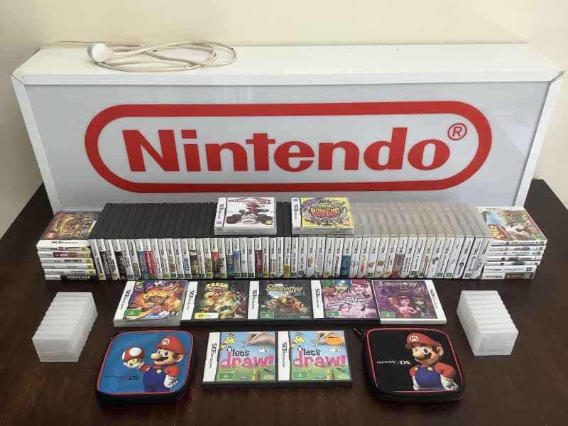 Just bought this Dsi xl complete in box for 50$ :) : r/NintendoDS