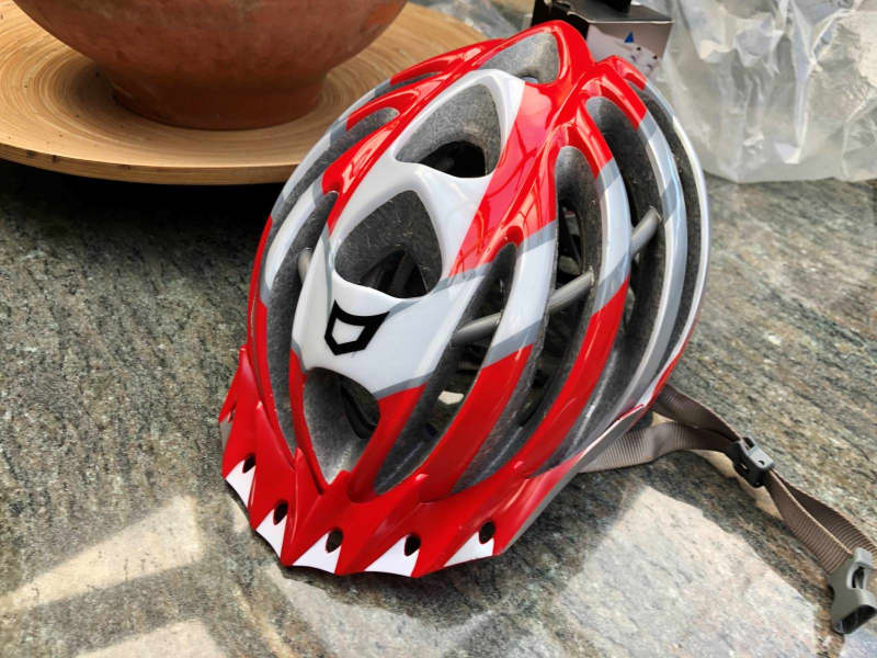 bell bike helmet parts