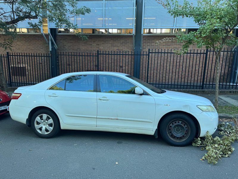 2008 TOYOTA CAMRY ALTISE 5 SP AUTOMATIC 4D SEDAN62933710680705111