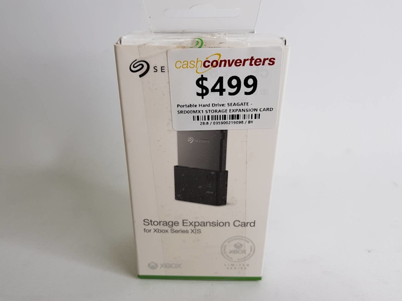 Seagate 2tb Storage Expansion Card For Xbox Series X S Xbox Gumtree Australia Melbourne City Carlton