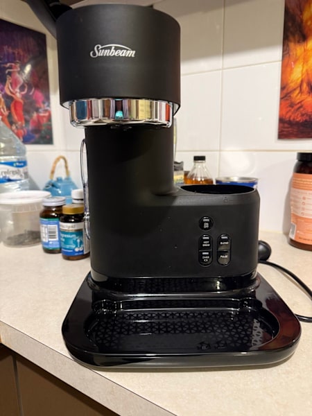 Sunbeam SDP2000BK Frappe Iced & Hot Coffee Maker NEED GONE ASAP!!!!63013350051843111