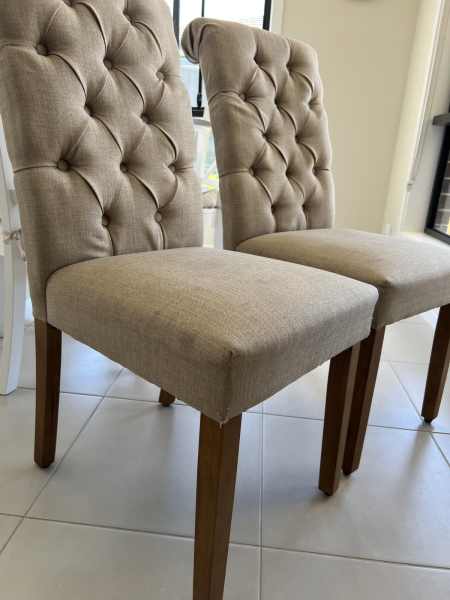 next moda ii dining chairs