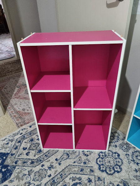 Pink shelves 80x50cm628647241431061116