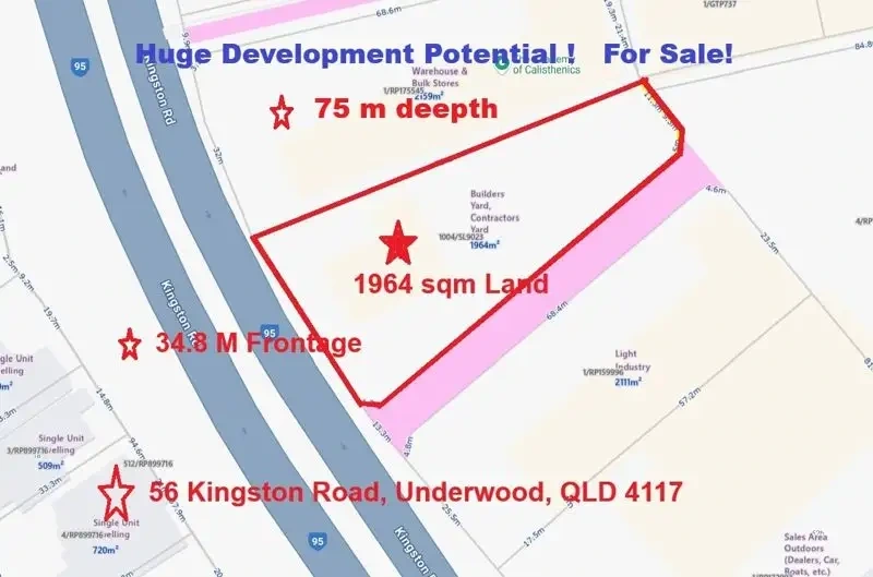 MIXED-USE COMMERCIAL Land with Huge Development Potential !63006729113345110