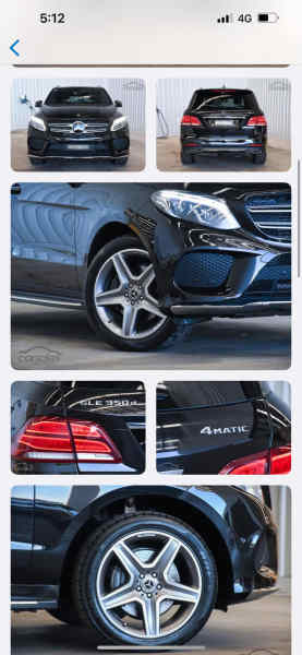 2018 Mercedes-Benz GLE-Class GLE350 d Auto 4MATIC62934705167107113
