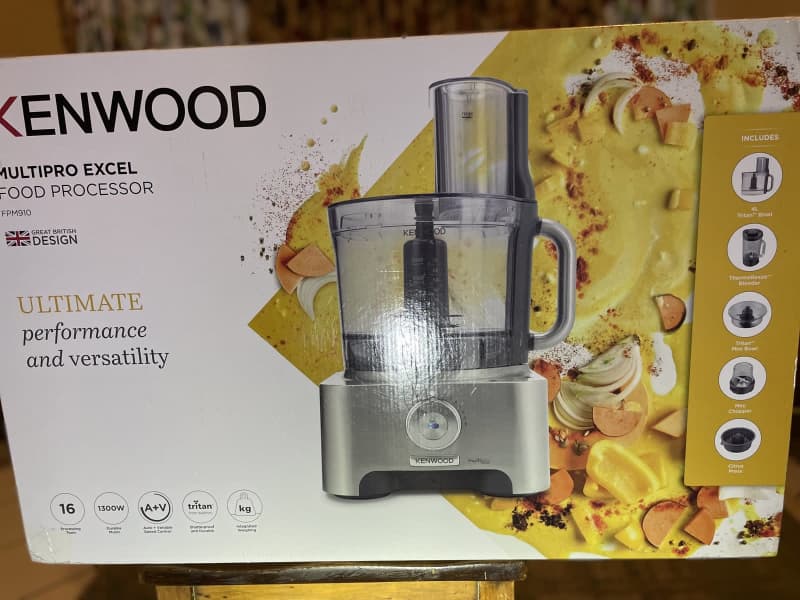 Kenwood KAH647PL High Speed Food Processor Attachment, Spares, Parts &  Accessories for your household appliances