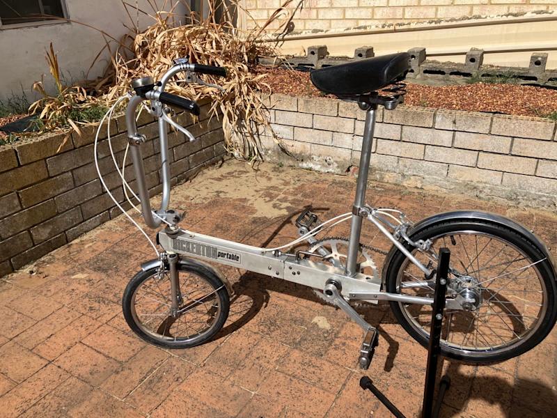 folding bicycle gumtree