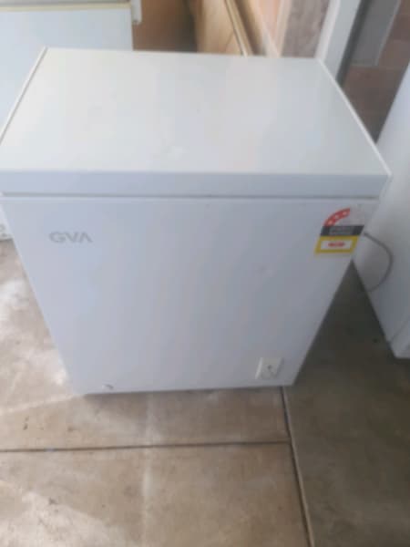 gva 142l chest freezer