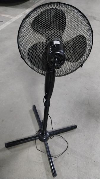 Standing black fan Fenia brand for sale63612128628481111