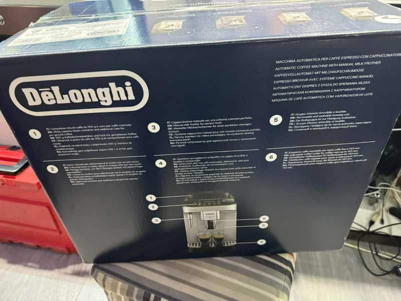 DeLonghi Magnifica Evo Fully Automatic Coffee Machine Brand New63016488208001112