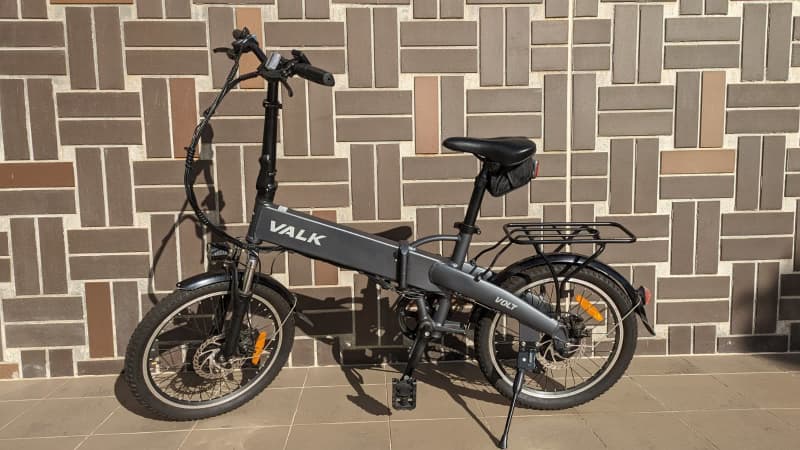 valk volt folding electric bike