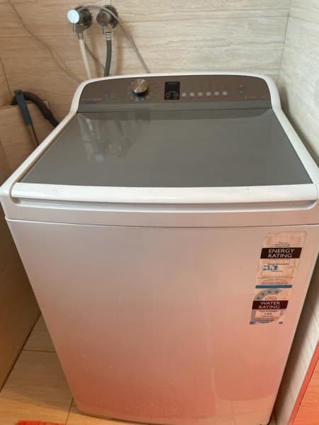 fisher & paykel cleansmart washing machine