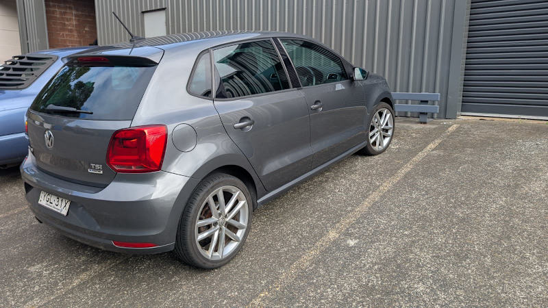 2017 VOLKSWAGEN POLO 81 TSI COMFORTLINE 6 SP MANUAL 5D HATCHBACK62882737178499113