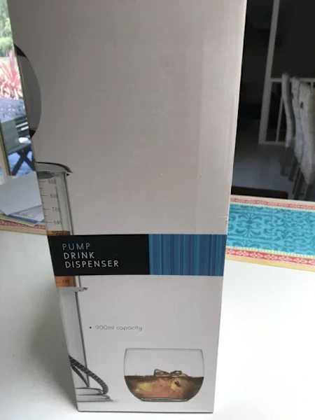 Pump Drink Dispenser Brand New63022181704578111