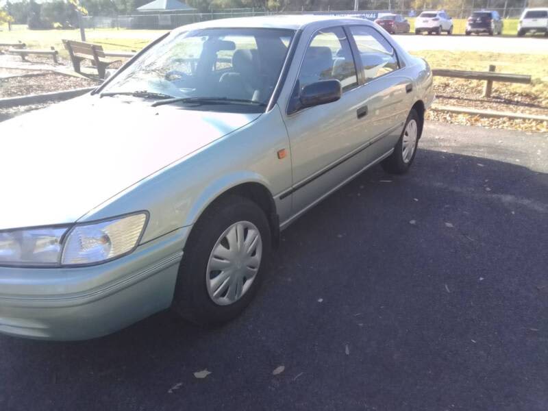 2001 Toyota Camry Csi 4 Sp Automatic 4d Sedan62882772503681112