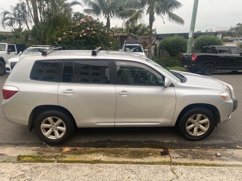 2009 TOYOTA KLUGER KX-R (FWD) 5 SEAT 5 SP AUTOMATIC 4D WAGON62934704675971111