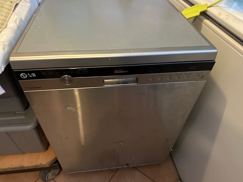grundig gnf41821x dishwasher
