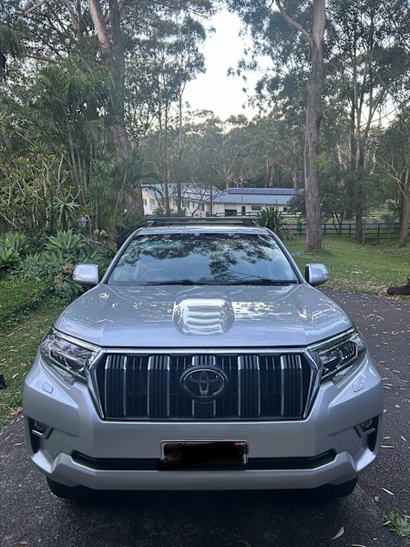 2018 TOYOTA LANDCRUISER PRADO GXL (4x4) 6 SP AUTOMATIC 4D WAGON62934695381890111